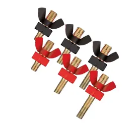 Sk-wn120 Shuriken Wing Nut Set Power Terminal Adaptor Three Pairs Pos/neg