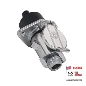 Tuochechazuo-003 Sincerityli 7 Pole Round Matched Set Rv To Trailer Plug Wire
