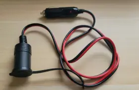 6ft12v Sinloon Cigarette Lighter Extension Cord Cable 6ft12v/24v Car Charger 6ft