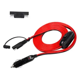 X0038d9ae9 Sinloon Cigarette Lighter Sae Battery Charger Cable 12v 15a