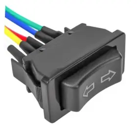 Sinors Pa31 Universal 5-pin Car Power Window Switch With Wiring Slide Out Automobile