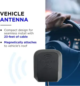 Ngva3 Siriusxm Magnetic Antenna Mount For Your Vehicle Black #2 Ngva3 Siriusxm Magnetic Antenna Mount For Your Vehicle Black #2