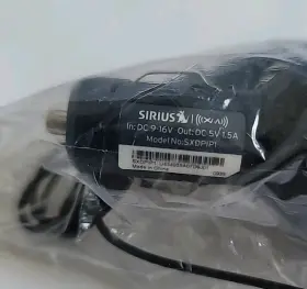 Sxdpiv1 Siriusxm Car Adapter Power Supply Cord For Sirius Satellite Radio Xm Onyx