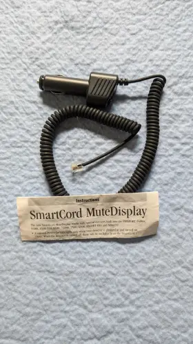 9500ix Smartcord Escort Car Charger Power Cord For Passport 9500i Detector- N.o.s #2