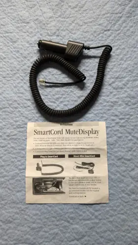9500ix Smartcord Escort Car Charger Power Cord For Passport 9500i Detector- N.o.s #3