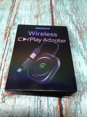 Sm313 Smqmaw Wireless Carplay Adapter Converts To Sm313 Smqmaw Wireless Carplay Adapter Converts To