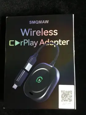 Wa01-c Smqmaw Wireless Adapter Converts Factory Wired Carplay To - Plug And Play #2 Wa01-c Smqmaw Wireless Adapter Converts Factory Wired Carplay To - Plug And Play #2
