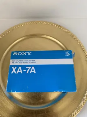 3-750-597-11 Sony Vtg Rare Items Xa 7a Fm Stereo Modulator New Old Stock