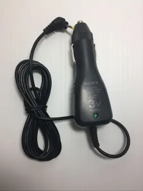 Dcc-e230 Sony 3v 1000ma Auto Cigarette Lighter Adapter 12/24v