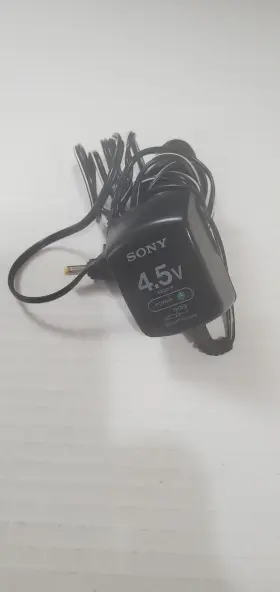 Dcc-e455 Sony 12v 24v 4.5vdc Charger Car Adapter Cd #2