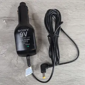 Dcc-ec9n Sony Dcc-e9n 9v Car Battery Cord - Tested Working