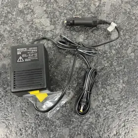 Dcc-ec9 Sony Oem Model No. Car Battery Cord 9v Adapter Charger With Fuse New