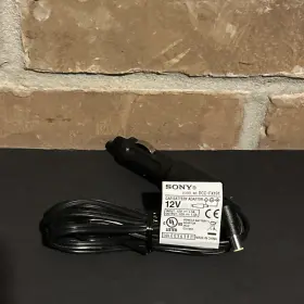 Dcc-fx190 Sony Dcc-fx191 12v Car Battery Adapter Model No. Genuine New #2