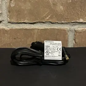 Dcc-fx190 Sony Dcc-fx191 12v Car Battery Adapter Model No. Genuine New