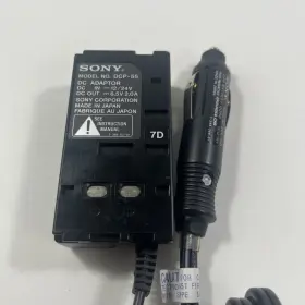 Dcp-55 Sony Genuine Video 8 Dc Pack Automobile Car Power Lighter Adapter #2