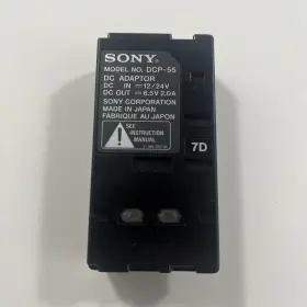 Dcp-55 Sony Genuine Video 8 Dc Pack Automobile Car Power Lighter Adapter #3