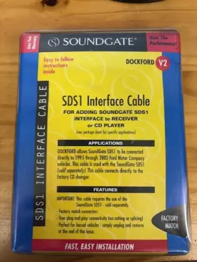 Dockfordv2 Soundgate New Sdsi Interface Cable Dockford V2
