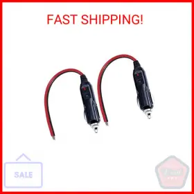 Sparking 313039056048 12v Replacement Cigarette Lighter Male Plug With Lead - 24v Car Power A