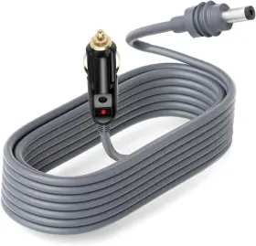 Starlink Mini 763958179128 Cable Car Charger Dc Power 10ft Long New