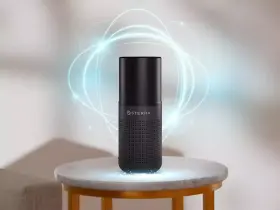 Hepa-13 Sterra Nova Ultra-effictive Mini Air Purifier Hospital Medical Grade Lightweight
