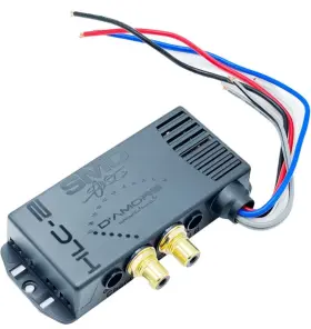 Hlc-2 Steve Meade Designs Smd 2-channel Line Output Converter Adjustable Hi Low 2 Rca Out Hlc-2 Steve Meade Designs Smd 2-channel Line Output Converter Adjustable Hi Low 2 Rca Out