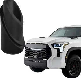 863920 Stymart Antenna Ornament Rubber Adapter Base Compatible With Toyota Tundra Black