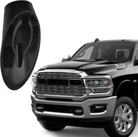 Sty-05064395af Stymart Antenna Ornament Rubber Adapter Base Compatible With 2009-2018 Dodge Black