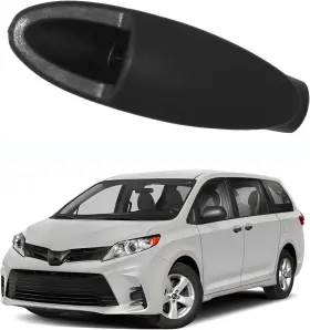 Sty-86392ae010 Stymart Antenna Ornament Rubber Adapter Base Compatible With Toyota Sienna Black