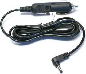 Supply 313111418443 6.5 Ft Dc Car Charger Adapter For Portable Single Dual Screen Dvd Player Sylvani