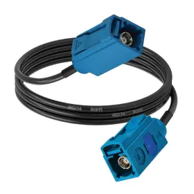 Acus0177sz Szsauto Fakra Z Female To 3 Feet 1m Car Radio Extension Cable