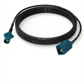 Hasy00416 Szsauto Fakra Z Female To Male Rg174 Extension Cable Water Blue