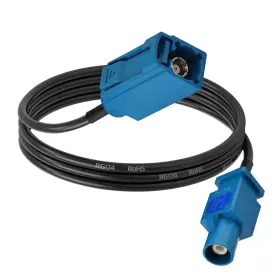 Hasy00453 Szsauto Fakra Z Female To Male 1m / 3ft Rg174 Car Radio Extension Cable