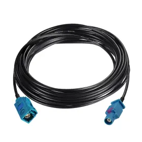 Hasy00456 Szsauto Fakra Z Female To Male 20ft / 6m Rg174 Car Radio Extension Cable