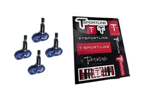 00810105901900 T Sportline Tesla Model 3 Y S X Oem Factory Bluetooth Tpms Set Of Four 4 Ble Sensors