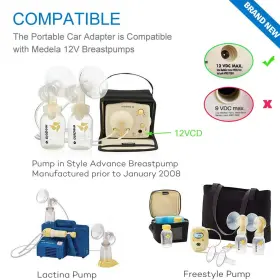 Tb015 Tb Tbuymax Car Vehicle Lighter Adapter For 12 Volt Medela Pump-in-style Breas #2
