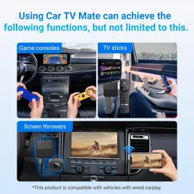 By961a Tcczuil Car Tv Mate Hdmi Adapter For Fire Stick Game Console Consoles Set-top Boxe #2