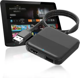 By961a Tcczuil Car Tv Mate Hdmi Adapter For Fire Stick Game Console Consoles Set-top Boxe