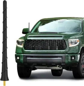6207 Tdebssy Car Antenna Mast Replacement Compatible With Toyota Tundra Tacoma Fj Black