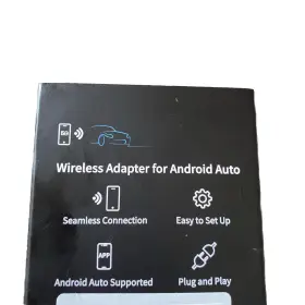 Teeran 774602797711 Android Auto Wireless Adapter For Oem Factory Wired Cars Plug And #2