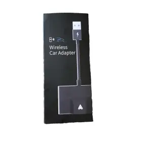 Teeran 774602797711 Android Auto Wireless Adapter For Oem Factory Wired Cars Plug And