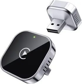 Cp21 Teeran Wireless Carplay Adapter 2025 Upgrade Wired To Mini Usb