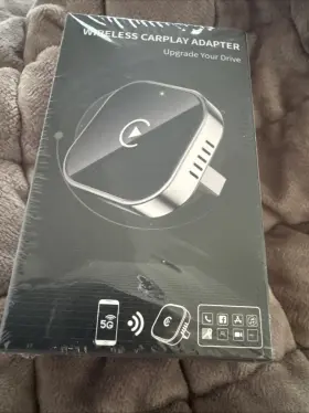 X004iqipl9 Teeran Wireless Carplay Adapter Brand New In Box And Clear Wrap