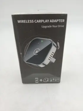 X004sgrm3v Teeran Wireless Carplay Adapter Black Bluetooth Dongle Iphone
