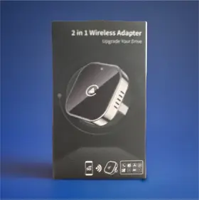 X004sl39nx Teeran Wireless Carplay Android Auto Adapter Plug And Play Compact