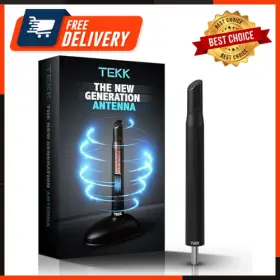 Tekk 008574261520 Short Antenna Compatible With 2007-2025 Chevy Silverado 1500 Designed