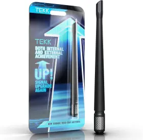 Ek114ae Tekk Carbon Fiber Short Antenna Compatible With 2022-2025 Ford F150 Black