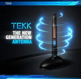 Ek403kk Tekk Short Antenna Compatible With 2021-2024 Ford Bronco Designed For Optmized