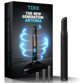 Ek538kk Tekk Short Antenna Compatible With Dodge Ram Trucks 4.8 Inches Black