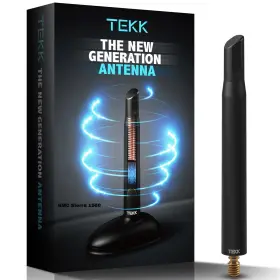 Ek564kk Tekk Short Antenna Compatible With Gmc Sierra 1500 4.8 Inches Black