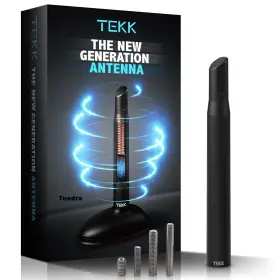 Ek570kk Tekk Short Antenna Compatible With 1999-2026 4.8 Inches Black